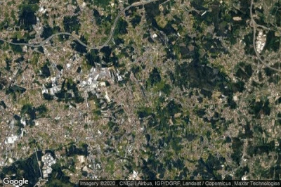 Vue aérienne de Macieira
