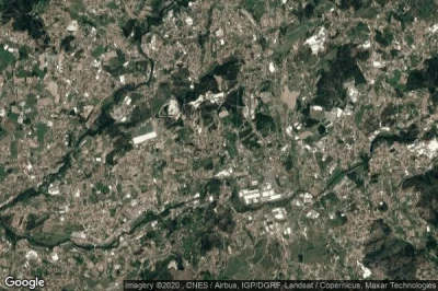 Vue aérienne de Lordelo
