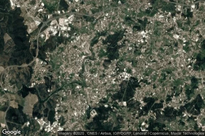 Vue aérienne de Lordelo