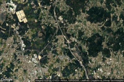 Vue aérienne de Gaiata