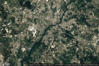 Vue aérienne de Figueiredo