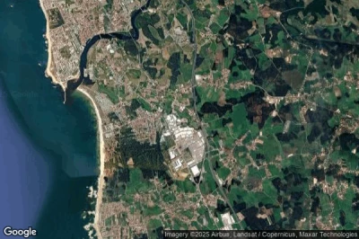 Vue aérienne de Fieis de Deus