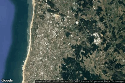 Vue aérienne de Estela