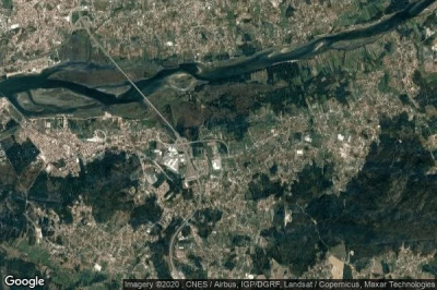 Vue aérienne de Darque