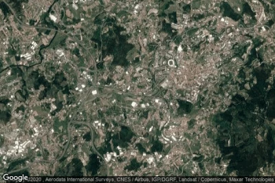 Vue aérienne de Creixomil