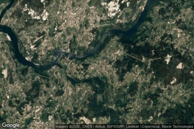 Vue aérienne de Couto