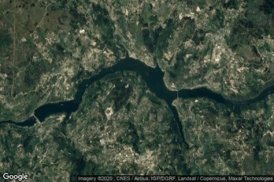 Vue aérienne de Casal