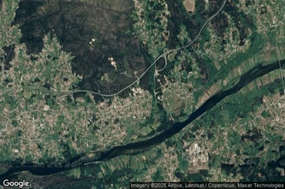 Vue aérienne de Breia