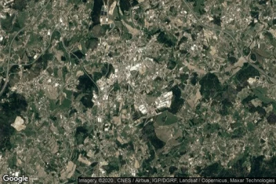 Vue aérienne de Boim