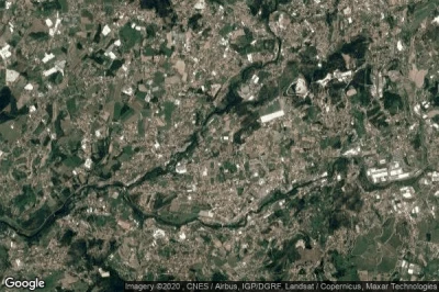 Vue aérienne de Aves