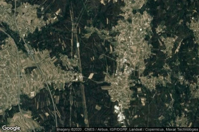 Vue aérienne de Distrito de Aveiro