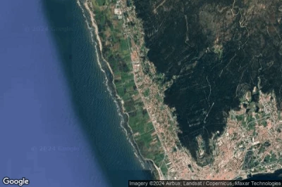 Vue aérienne de Areosa