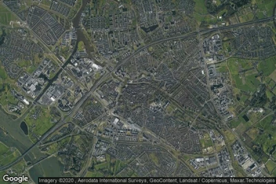 Vue aérienne de Gemeente Zwolle