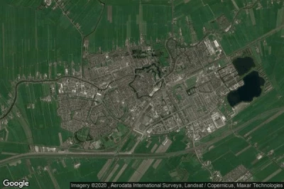 Vue aérienne de Gemeente Woerden