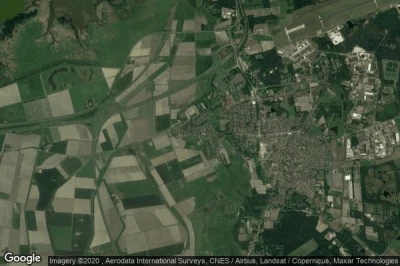 Vue aérienne de Woensdrecht