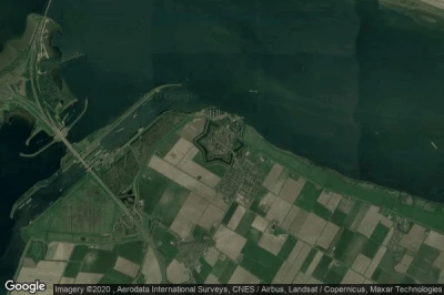 Vue aérienne de Willemstad