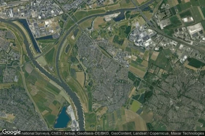 Vue aérienne de Westervoort