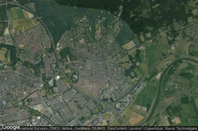 Vue aérienne de Velp