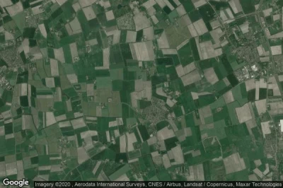 Vue aérienne de Gemeente Veere
