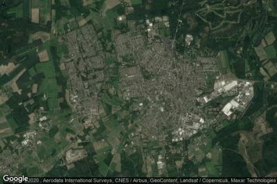 Vue aérienne de Gemeente Valkenswaard