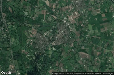 Vue aérienne de Sint-Michielsgestel
