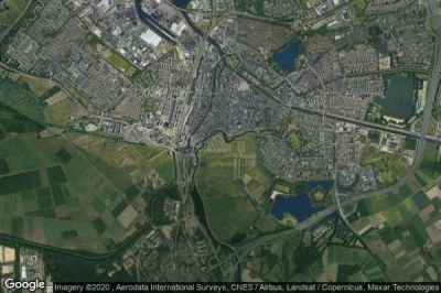 Vue aérienne de Gemeente 's-Hertogenbosch