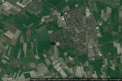 Vue aérienne de Gemeente Schagen