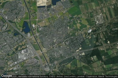 Vue aérienne de Rosmalen