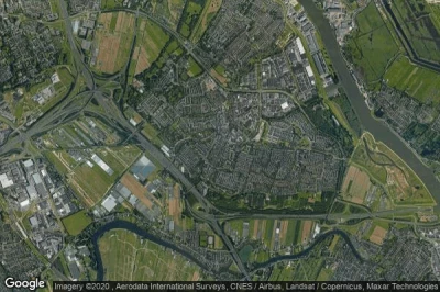 Vue aérienne de Gemeente Ridderkerk