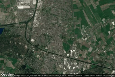 Vue aérienne de Gemeente Oosterhout