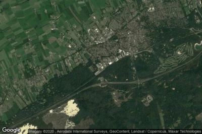 Vue aérienne de Gemeente Nunspeet