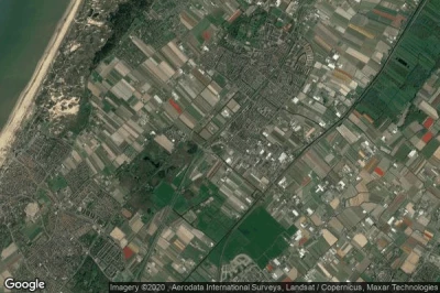 Vue aérienne de Gemeente Noordwijkerhout