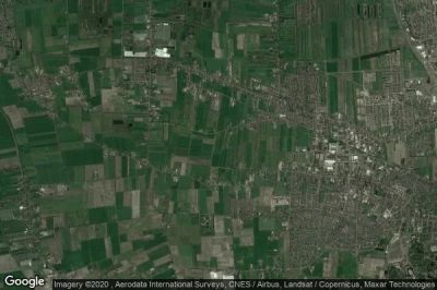 Vue aérienne de Provincie Noord-Brabant