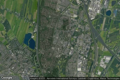 Vue aérienne de Gemeente Nieuwegein