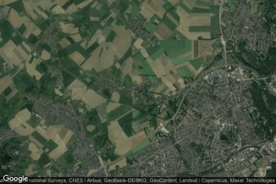 Vue aérienne de Merkelbeek