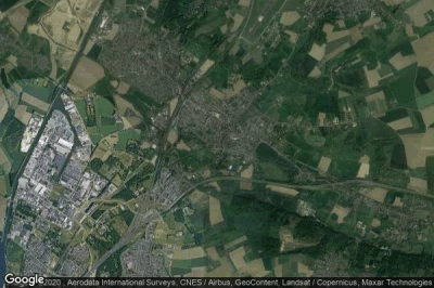Vue aérienne de Gemeente Meerssen