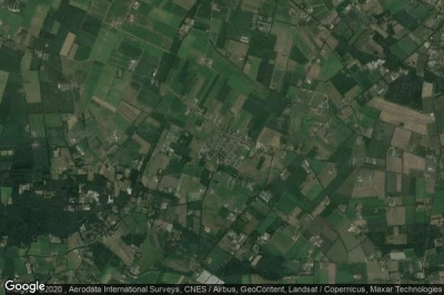 Vue aérienne de Loosbroek
