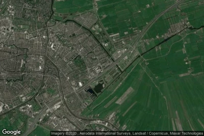 Vue aérienne de Gemeente Leiderdorp