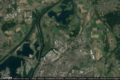 Vue aérienne de Leeuwen
