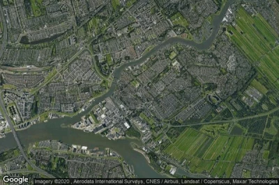 Vue aérienne de Gemeente Krimpen aan den IJssel
