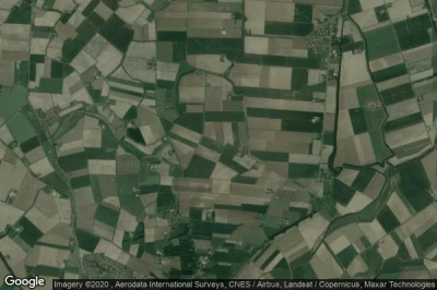 Vue aérienne de Gemeente Hulst