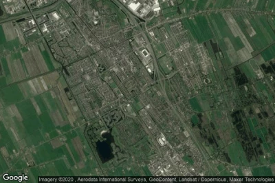 Vue aérienne de Gemeente Heerenveen