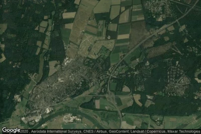 Vue aérienne de Heelsum