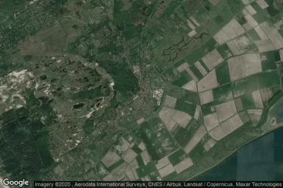 Vue aérienne de Haamstede