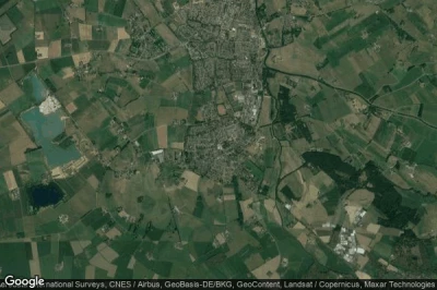 Vue aérienne de Gendringen