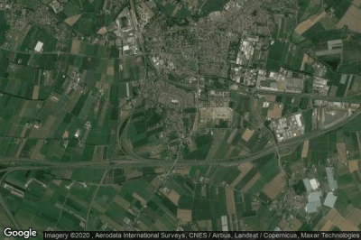 Vue aérienne de Gemeente Geldermalsen