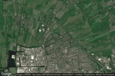 Vue aérienne de Folgeren