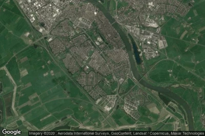 Vue aérienne de Flevowijk
