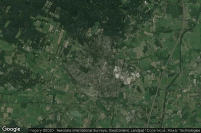 Vue aérienne de Epe