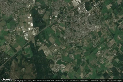 Vue aérienne de Gemeente Eersel